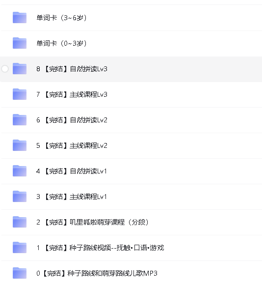 叽里呱啦少儿英语启蒙课程合集网盘下载第3张-惠学吧 Image