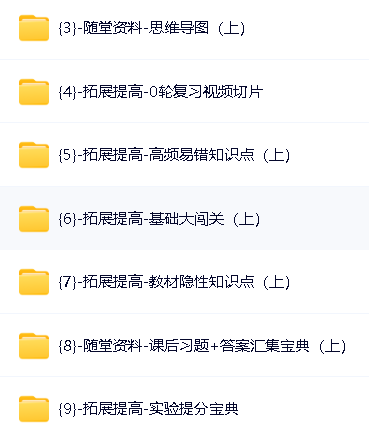 高途马阳洋高考生物一轮复习系统1期网课视频+配套资料第3张-惠学吧 Image
