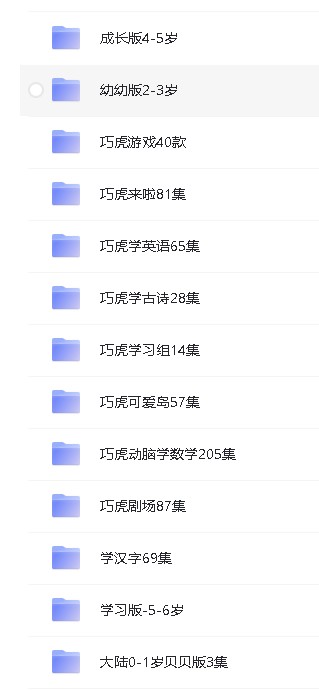 巧虎全系列合集资源下载第2张-惠学吧 Image