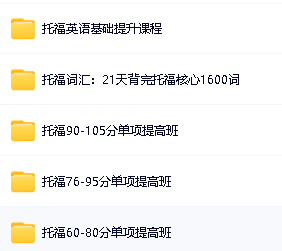 新东方【托福英语全套视频课】托福词汇+语法+阅读+写作+听力第2张-惠学吧 Image