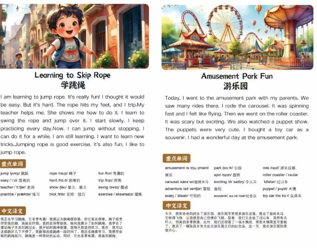 130篇最新英语晨读小短文(含文本+音频+视频)第3张-惠学吧 Image