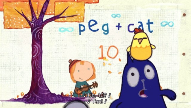 佩格和小猫1-4季.Peg+Cat.英文+中文版适合4-8岁.超清1080P幼儿英语数学启蒙动画片第2张-惠学吧 Image