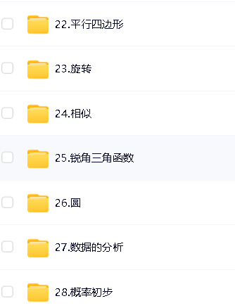 初中数学秒懂百科(227节高清视频)唐竞遥老师第6张-惠学吧 Image