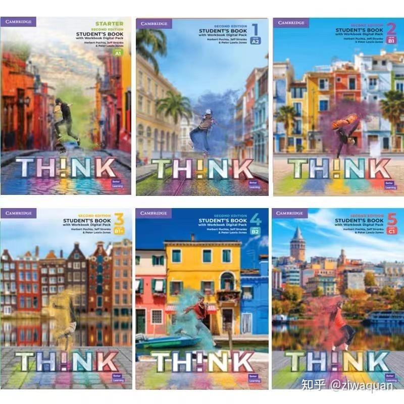 剑桥教材Cambridge Think全套资源,美国中学生英语思维,对标剑桥KET、PET、FCE第1张-惠学吧 Image