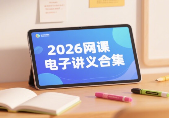 2026李辉陈焕文张鹏李政夏梦迪赵礼显刘勖雯网课电子讲义合集第1张-惠学吧 Image