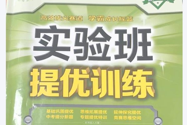 2025初中实验班提优 789年级下册(多版本) PDF下载第1张-惠学吧 Image
