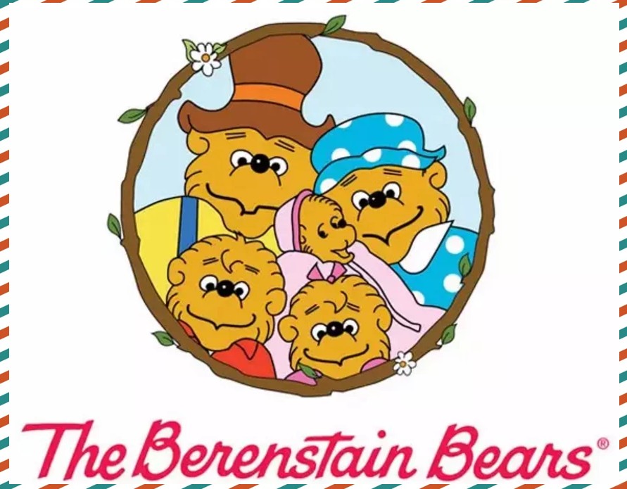 贝贝熊The Berenstain Bears动画片+绘本第1张