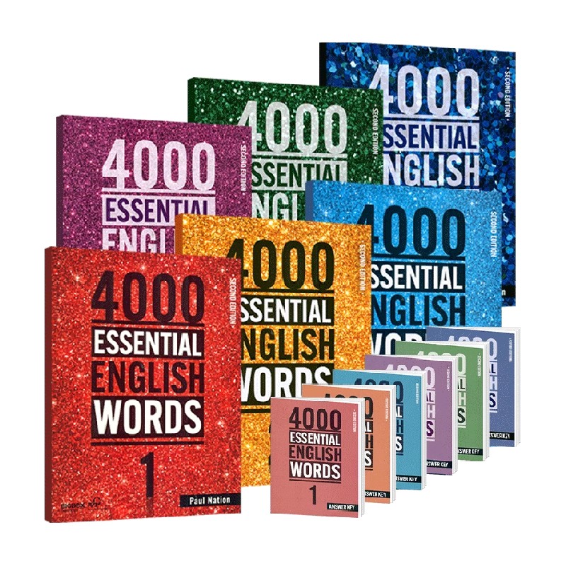 4000 Essential English Words 2018年第二版教材PDF 含课本|答案+音视频等全套第1张-惠学吧 72bf791cfffa82be63caf9ecb6024e50