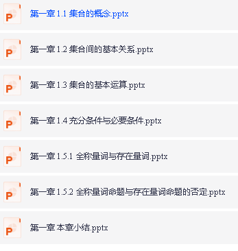 新人教版高中数学PPT课件必修12选修123合集第8张-惠学吧 Image