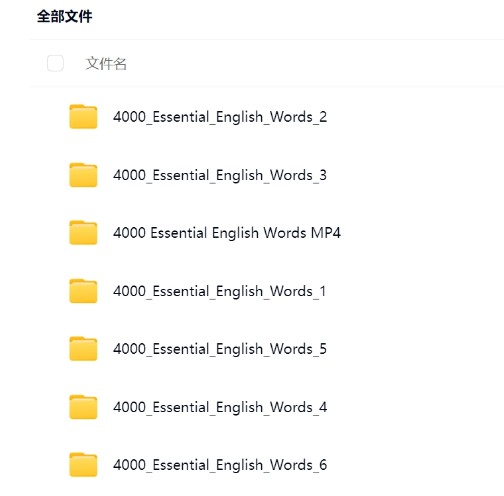 4000 Essential English Words 2018年第二版教材PDF 含课本|答案+音视频等全套第2张-惠学吧 Image