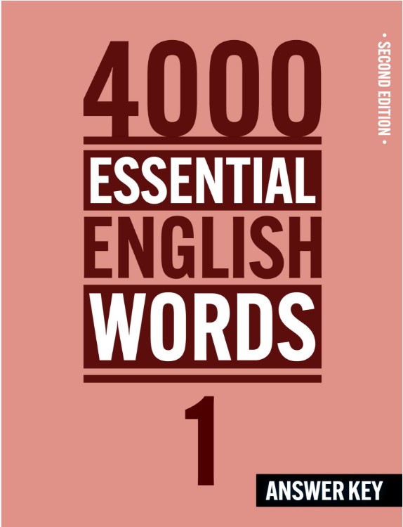 4000 Essential English Words 2018年第二版教材PDF 含课本|答案+音视频等全套第3张-惠学吧 Image