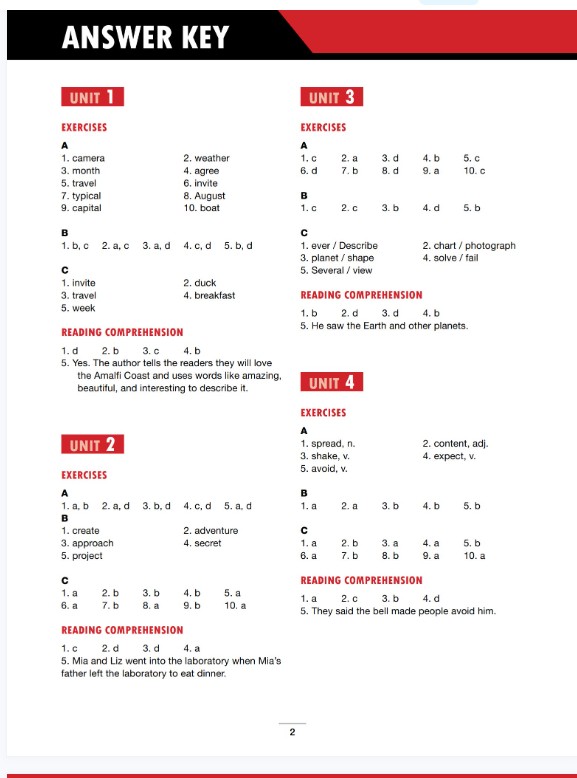 4000 Essential English Words 2018年第二版教材PDF 含课本|答案+音视频等全套第5张-惠学吧 Image