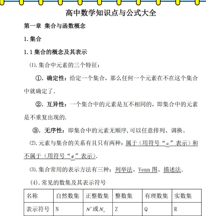 2026高考数学知识通关宝典PDF下载第2张-惠学吧 Image