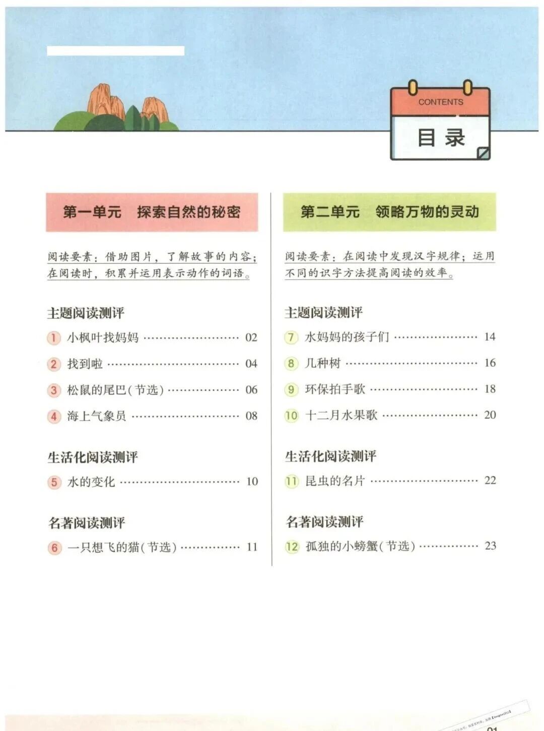 2025秋语文上册《木头马阅读力测评A版》一二三四五六年级上册第3张-惠学吧 92bd46d2a0b40035d6be09646db85adc