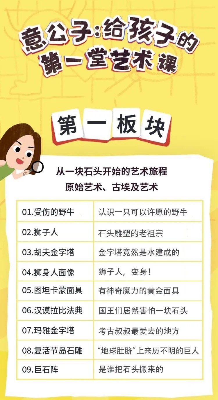 意公子:给孩子的第一堂艺术课全套视频下载第1张