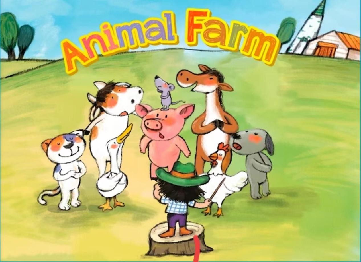 善恩英语《Animal Farm 动物农场 (精读课+单词表+练习) 第1张-惠学吧 Image