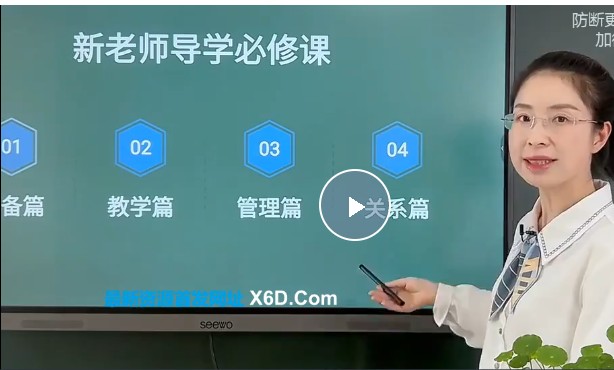石林老师：教师导学必修课程视频全套下载第2张