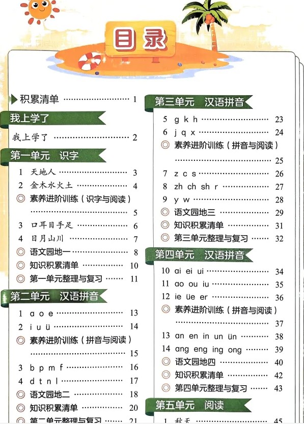 2026秋上册黄冈小状元作业本1-6年级全套PDF下载第2张-惠学吧 Image