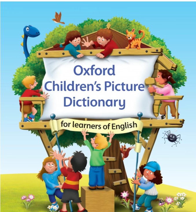 【原版】牛津儿童主题式图解词典《Oxford Children's Picture Dictionary》PDF+音频第1张