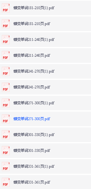 2025版高中《蝶变单词》巧解详记错序版(英语)全套PDF下载第4张-惠学吧 Image