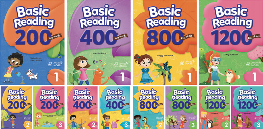Basic Reading 200词 400词 800词 1200词,美国超火的词汇阅读教材第1张-惠学吧 0a952d607862b9efe20df44d77e3ce7b
