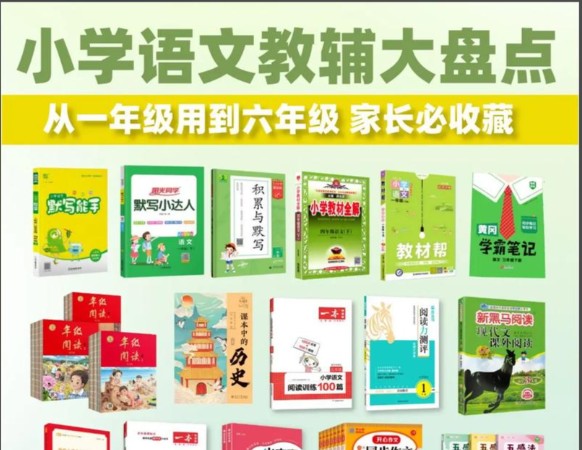 2025最新小学教辅资料PDF合集下载第1张-惠学吧 Image