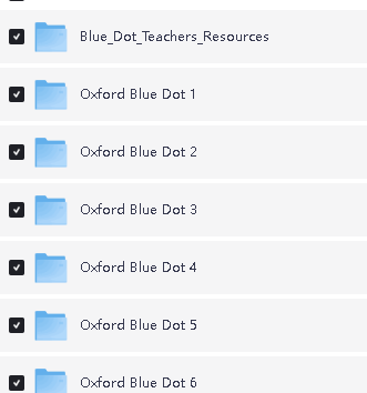牛津2025最新少儿美式英语旗舰教材《Oxford Blue Dot》6级全 学生&教师书+练习册+测验+音频等第6张-惠学吧 Image