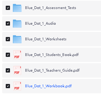 牛津2025最新少儿美式英语旗舰教材《Oxford Blue Dot》6级全 学生&教师书+练习册+测验+音频等第7张-惠学吧 Image