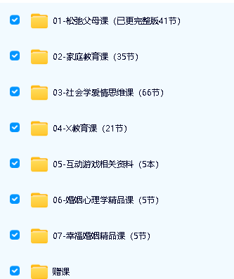 沈奕斐7门家庭婚姻与教育课程合集下载第3张
