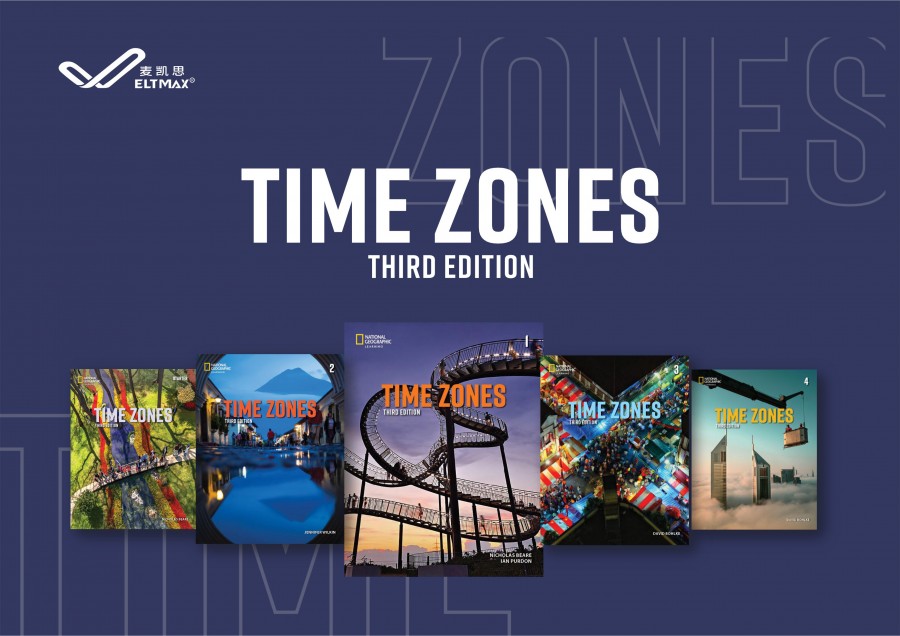 美国国家地理《Time Zones》第1-3版PDF+练习+音视频+白板第1张-惠学吧 Image
