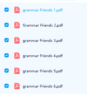 牛津少儿语法朋友Oxford Grammar Friends1-6（学生用书+教师用书语法教材）第2张