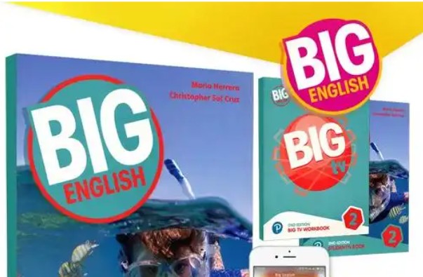 培生朗文英语教材Big English 第2版 【PDF+视频+音频+白板软件】全套下载第2张