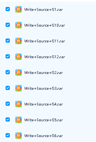 write source 哈考特英文写作训练教材系列1-12年级资源+1-2视频第2张-惠学吧 Image