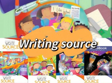 write source 哈考特英文写作训练教材系列1-12年级资源+1-2视频第1张-惠学吧 Image