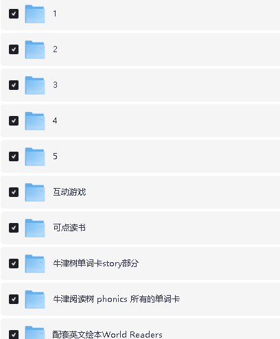 牛津自然拼读世界 Oxford Phonics World 1-5级全套资料 含SB WB 音频 游戏 点读版第2张-惠学吧 Image