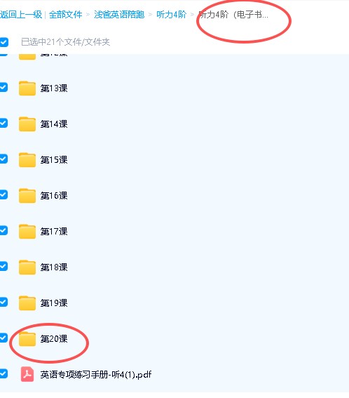 浅爸英语陪跑营全套(口语听力阅读伴读)合集网盘下载第4张-惠学吧 Image