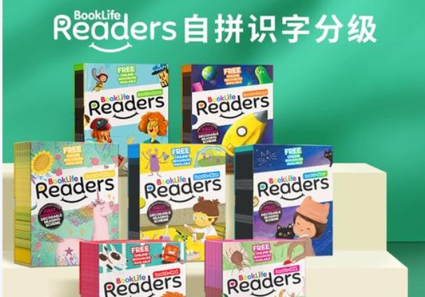 Book Life Readers自然拼读分级,分级阅读“识字”神器下载第1张-惠学吧 Image