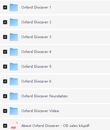 《Oxford Discover》PDF+音视频全套下载第2张-惠学吧 Image