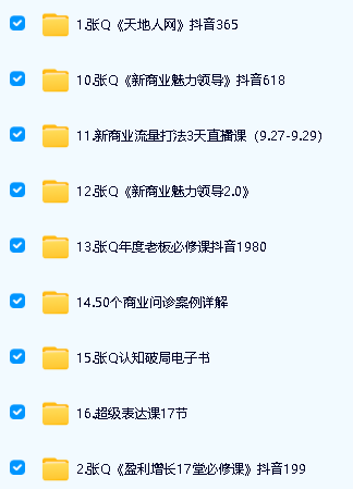 张琦视频课程全套合集下载第2张