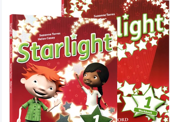 牛津 Starlight1-6 全套书及练习册 小学英语教材第1张-惠学吧 Image
