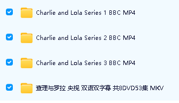 《查理与罗拉 Charlie and Lola 全三季音视频下载》BBC英语启蒙动画第3张-惠学吧 Image