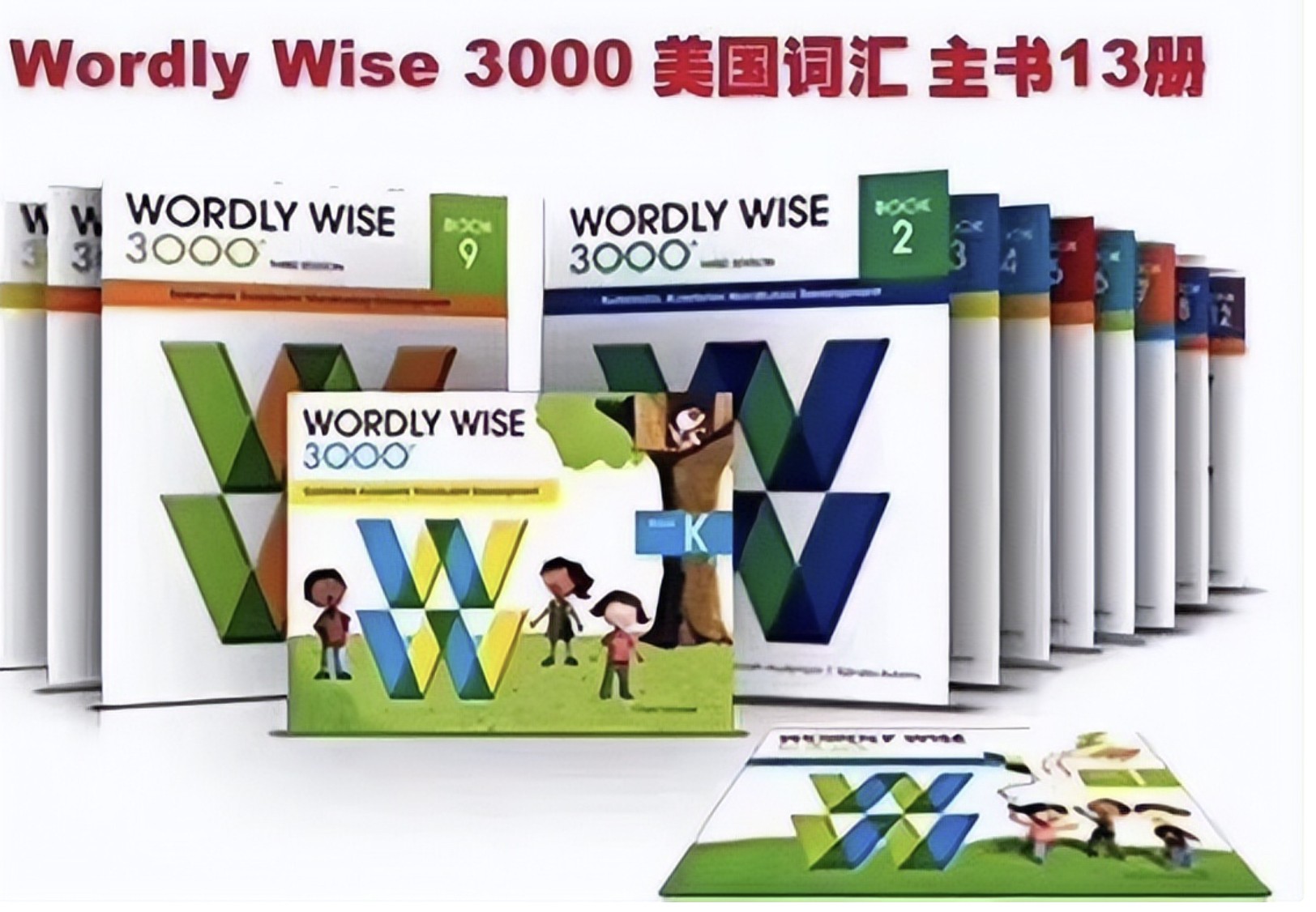 Wordly Wise 3000 第四版下载 书+练习册+答案+音频+教师用书第1张-惠学吧 Image