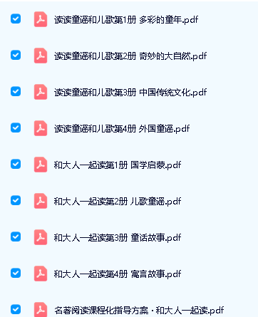 小学快乐读书吧1-6年级书+音频合集下载第3张-惠学吧 Image