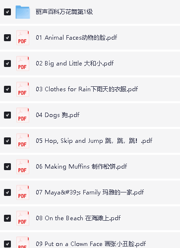 《丽声百科万花筒》外研社(PDF+音频)下载儿童百科英语分级读物第3张-惠学吧 Image