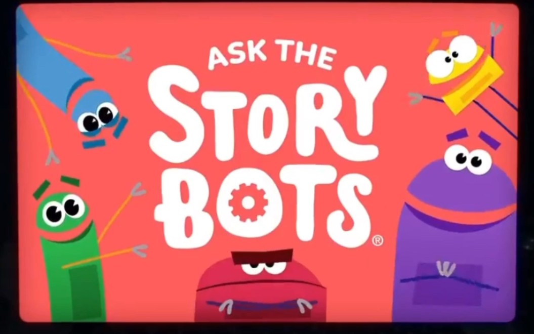 《问问故事机器人 Ask The StoryBots (1-3季) 》全套下载 STEAM科普启蒙动画第1张