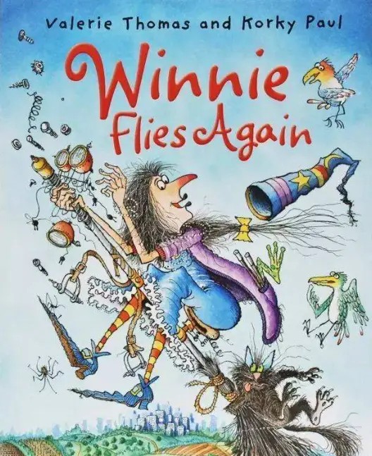 英语绘本| winnie the witch 女巫温妮 魔法绘本PDF+音频+动画全套下载第1张-惠学吧 Image