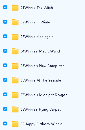 英语绘本| winnie the witch 女巫温妮 魔法绘本PDF+音频+动画全套下载第2张-惠学吧 Image
