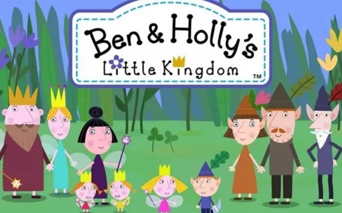 《本和霍利的小王国 Ben & Holly's Little Kingdom 动画视频) 全套下载第1张-惠学吧 Image