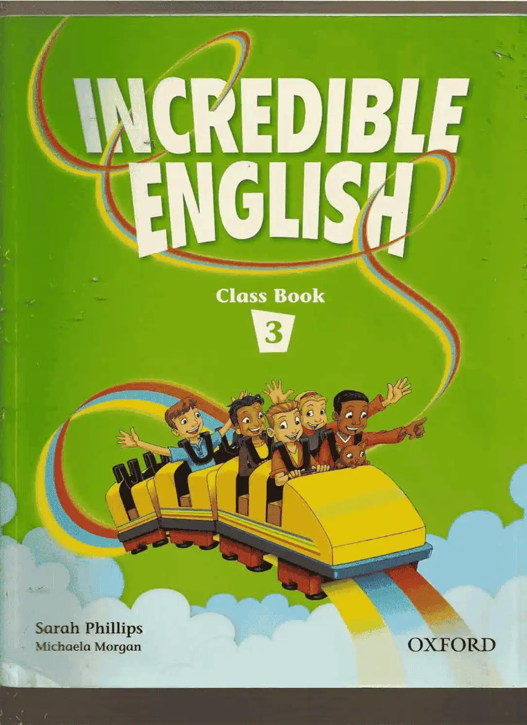 牛津小学教材《Incredible English》全7级书PDF+音频全套下载第1张-惠学吧 Image