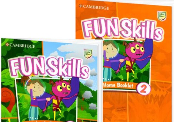 剑桥少儿英语教材Cambridge Fun Skills1-6级教材+音频全套下载第1张-惠学吧 Image